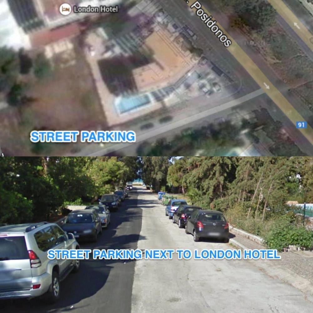 Hotel London Atenas Exterior foto